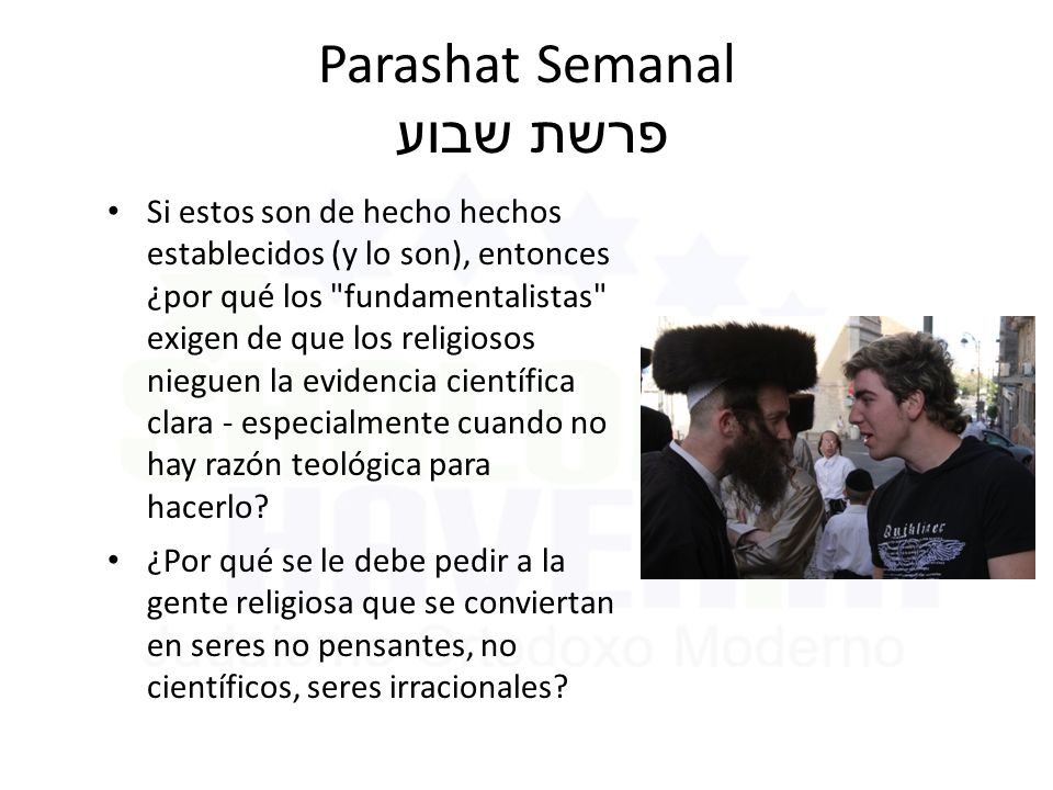 Parashat Semanal פרשת שבוע
