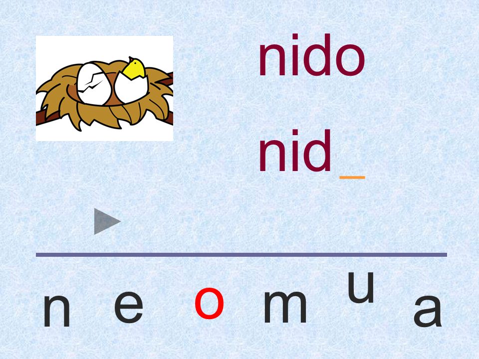 nido nido _ u o e m n a