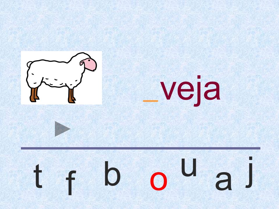 oveja _ u j b t o a f