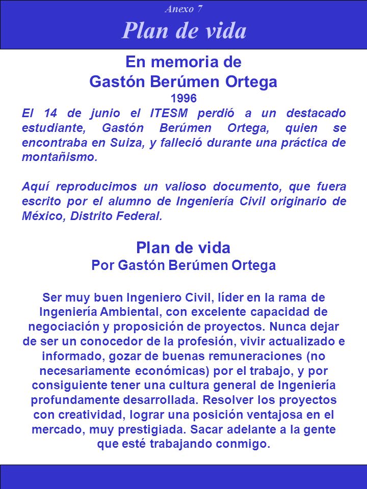 Por Gastón Berúmen Ortega