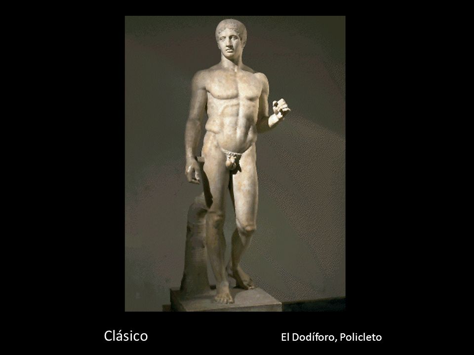 Clásico El Dodíforo, Policleto