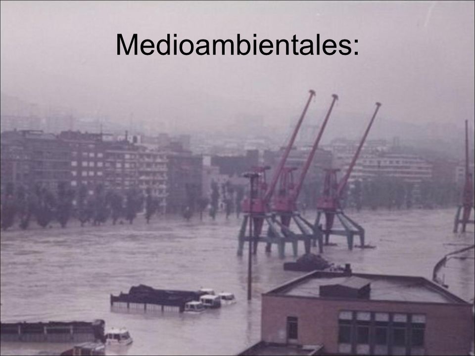 Medioambientales: Después de las inundaciones, se llevo a cabo la restauración del casco viejo, de múltiples iglesias y de numerosos edificios.