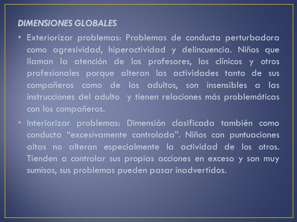 DIMENSIONES GLOBALES