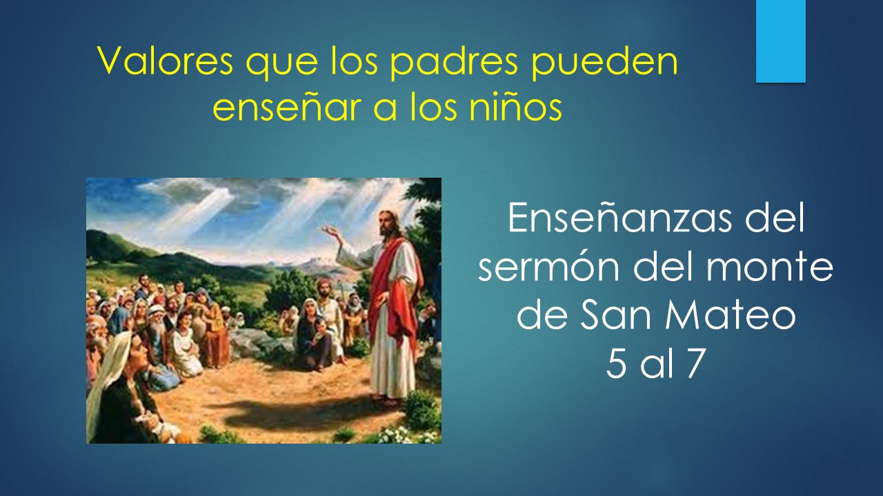 Valores que los padres pueden enseñar a los niños