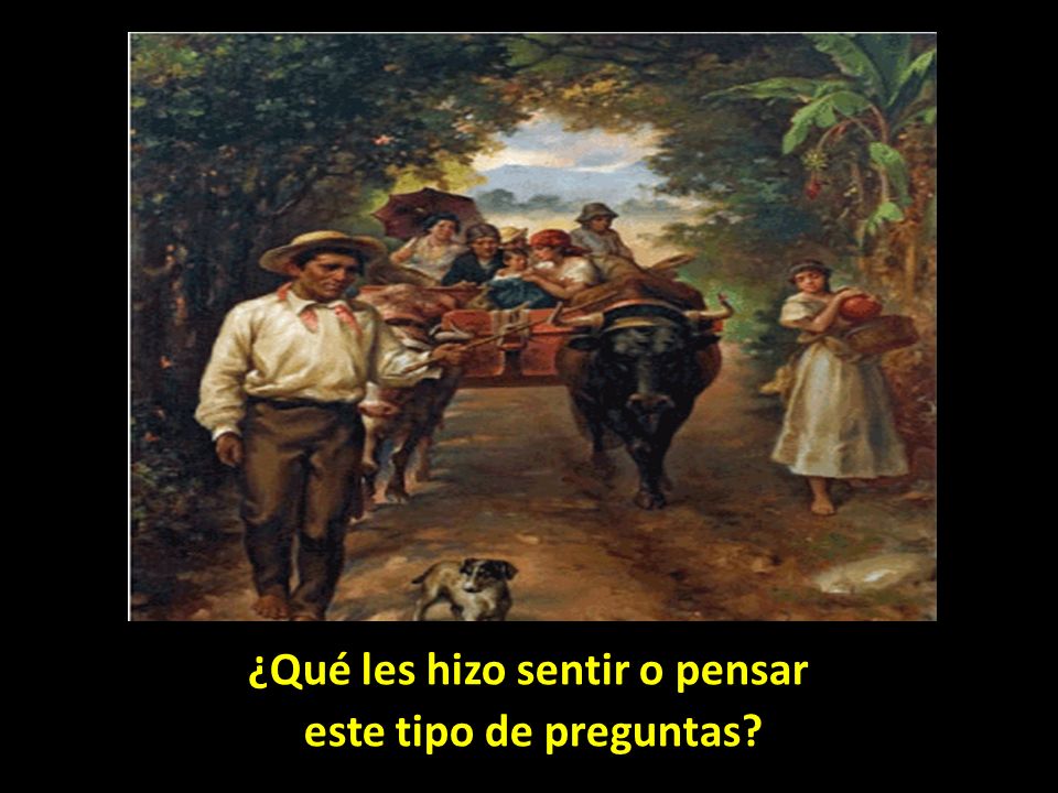 ¿Qué les hizo sentir o pensar este tipo de preguntas