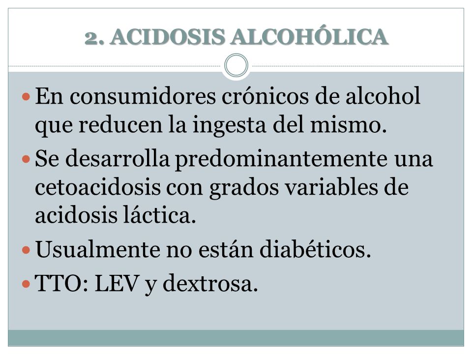 En consumidores crónicos de alcohol que reducen la ingesta del mismo.