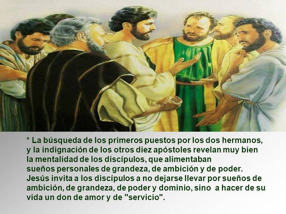* La búsqueda de los primeros puestos por los dos hermanos,