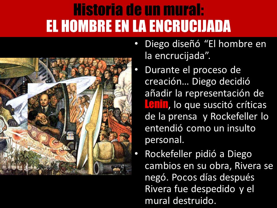 Historia de un mural: EL HOMBRE EN LA ENCRUCIJADA