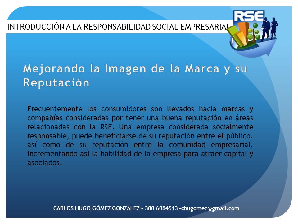 Mejorando la Imagen de la Marca y su Reputación