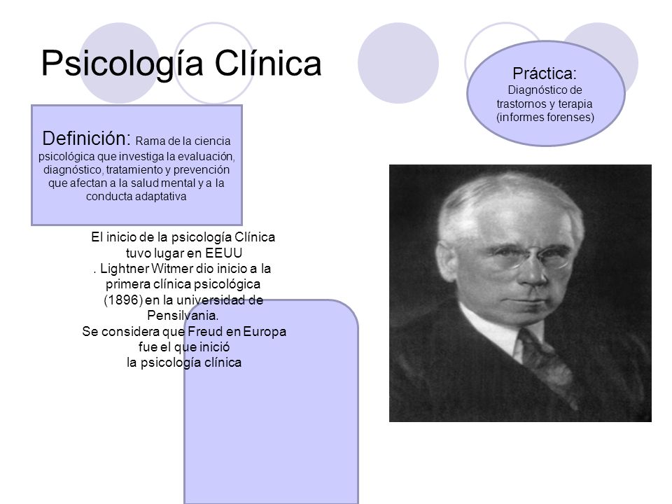 Psicología Clínica Práctica: Diagnóstico de trastornos y terapia. (informes forenses)