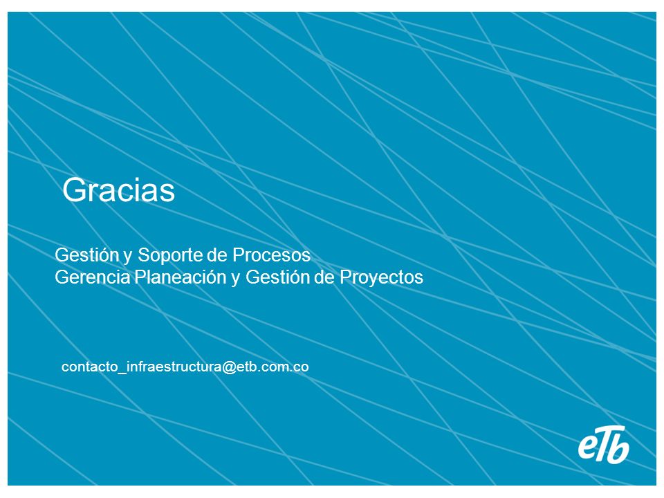 Gestión y Soporte de Procesos Gerencia Planeación y Gestión de Proyectos