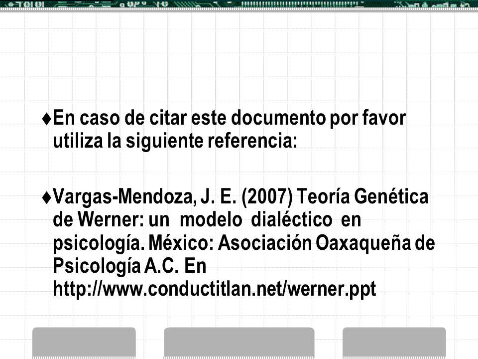 En caso de citar este documento por favor utiliza la siguiente referencia:
