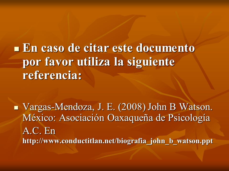 En caso de citar este documento por favor utiliza la siguiente referencia: