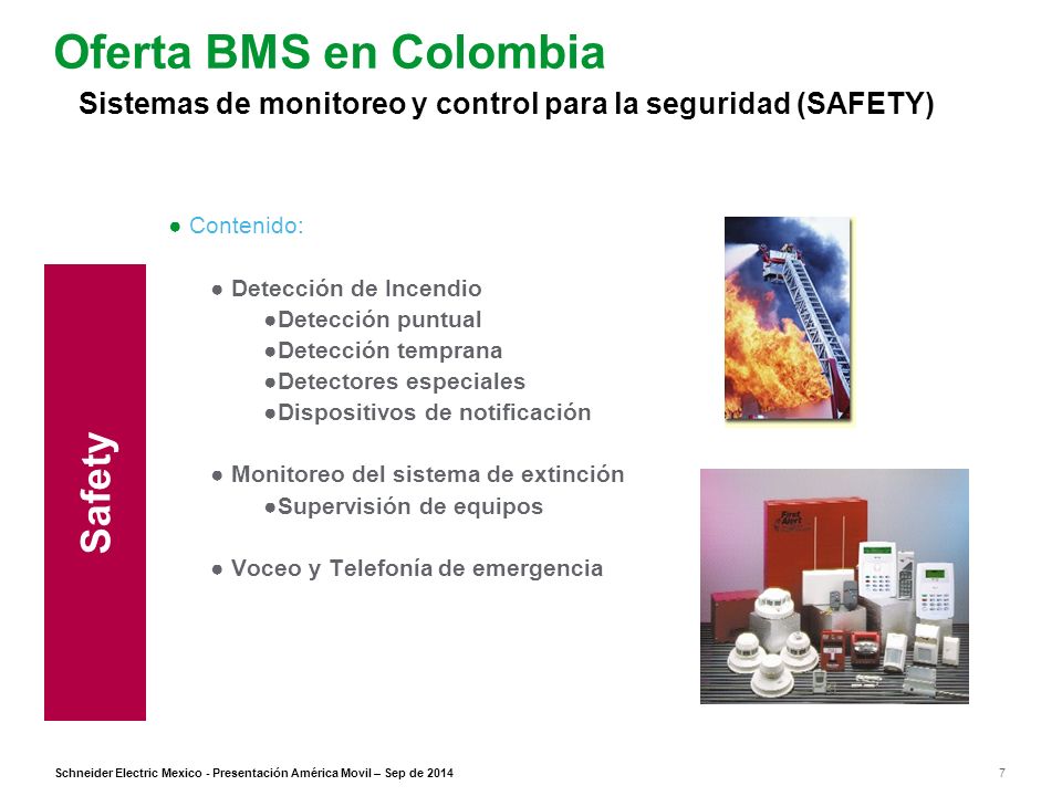 Sistemas de monitoreo y control para la seguridad (SAFETY)
