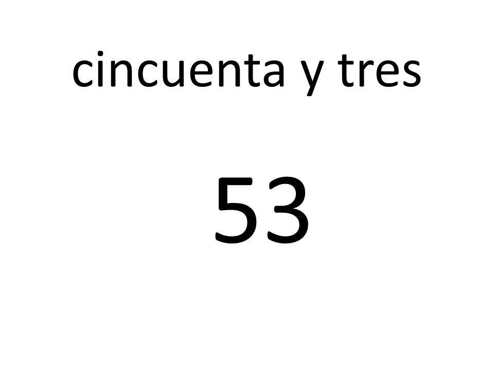 cincuenta y tres 53