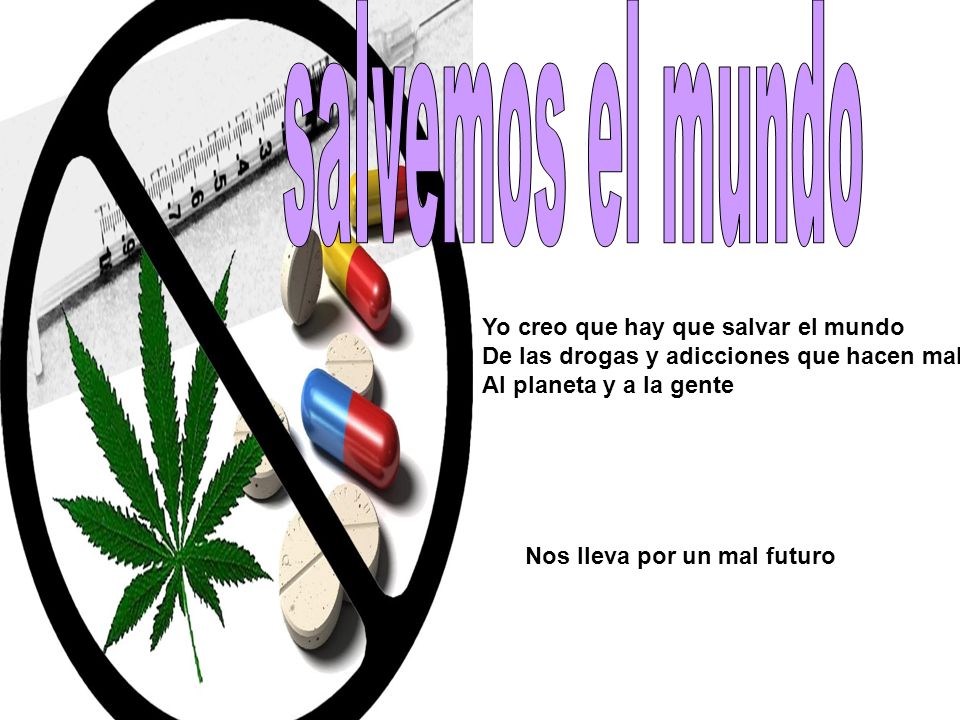 salvemos el mundo Yo creo que hay que salvar el mundo