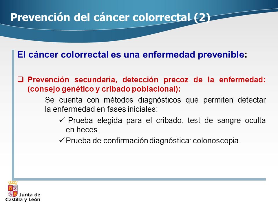 Prevención del cáncer colorrectal (2)
