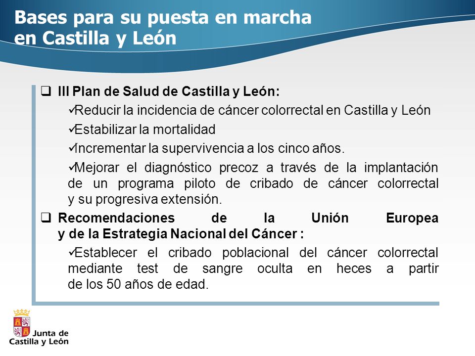 Bases para su puesta en marcha en Castilla y León