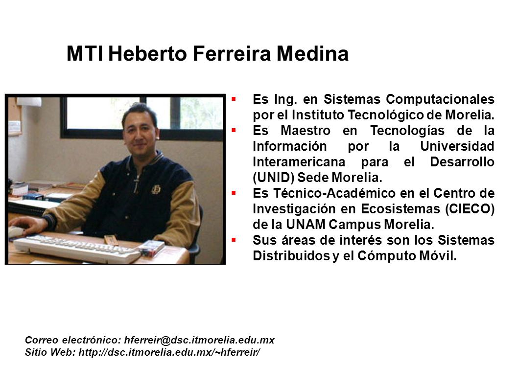 MTI Heberto Ferreira Medina
