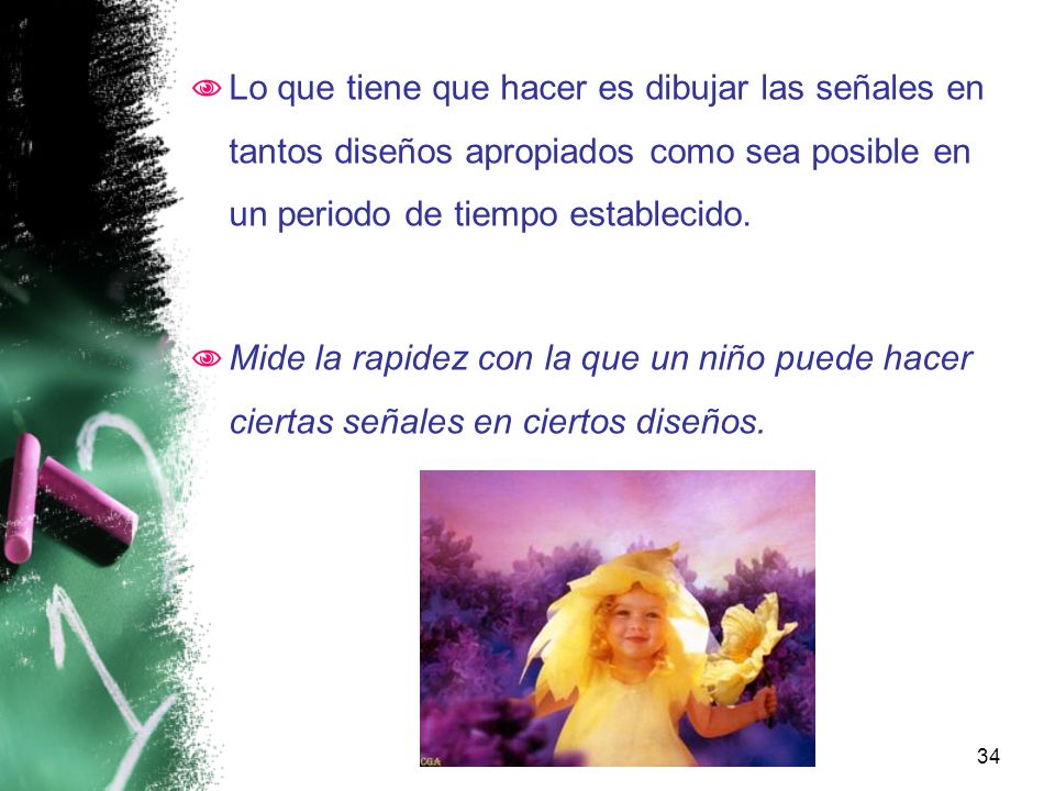 Lo que tiene que hacer es dibujar las señales en tantos diseños apropiados como sea posible en un periodo de tiempo establecido.