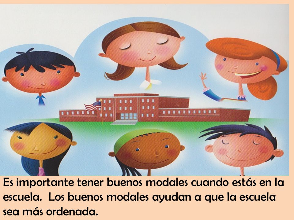 Organizador gráfico: ¿En qué forma puedo tener buenos modales en la escuela
