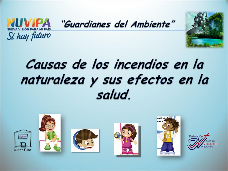 Causas de los incendios en la naturaleza y sus efectos en la salud.