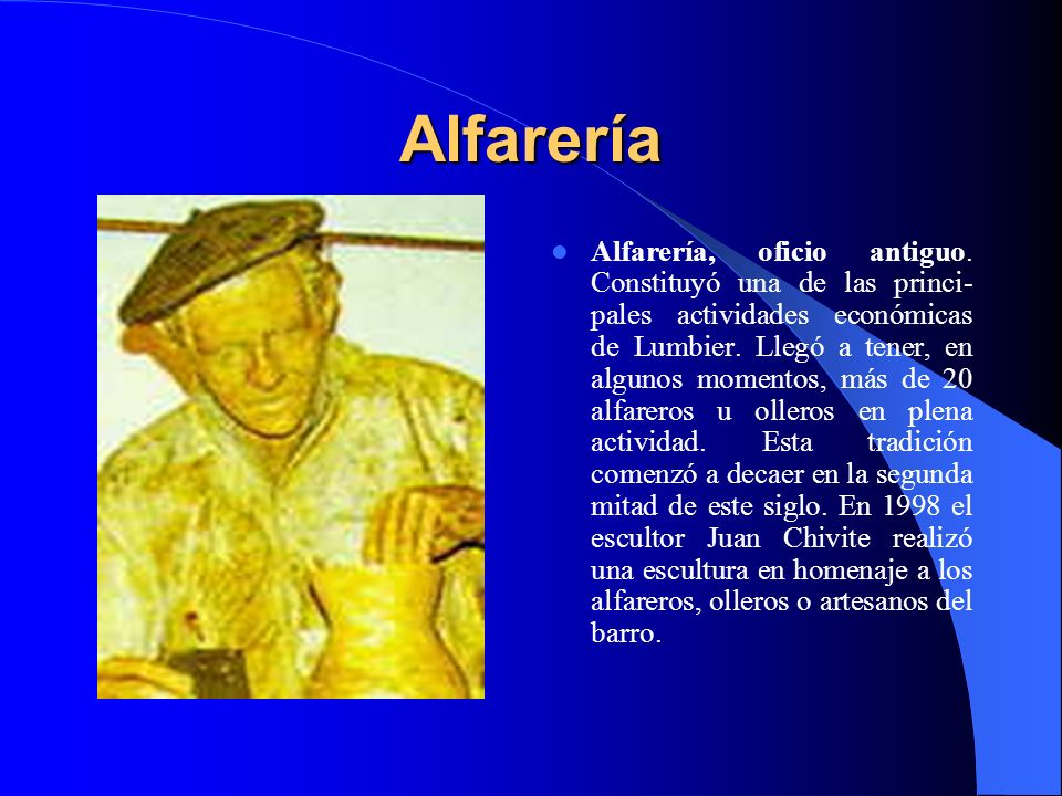 Alfarería