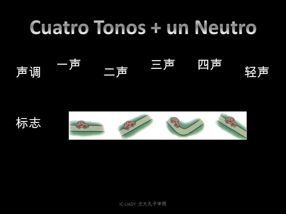 Cuatro Tonos + un Neutro