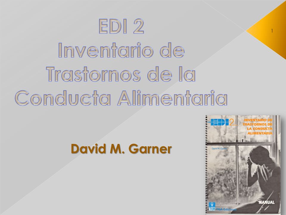 EDI 2 Inventario de Trastornos de la Conducta Alimentaria