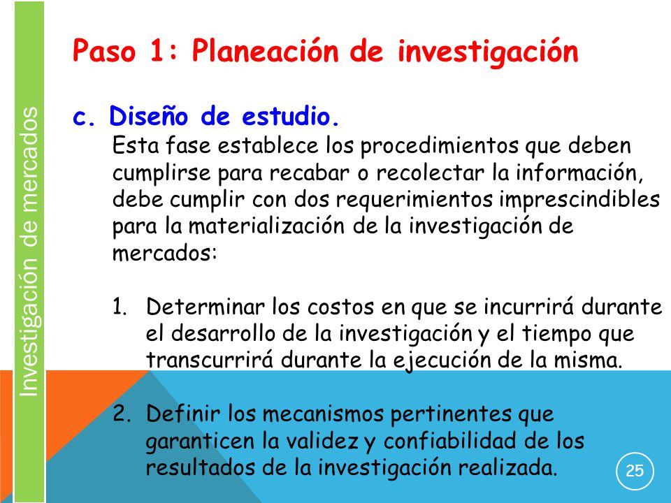 Investigación de mercados