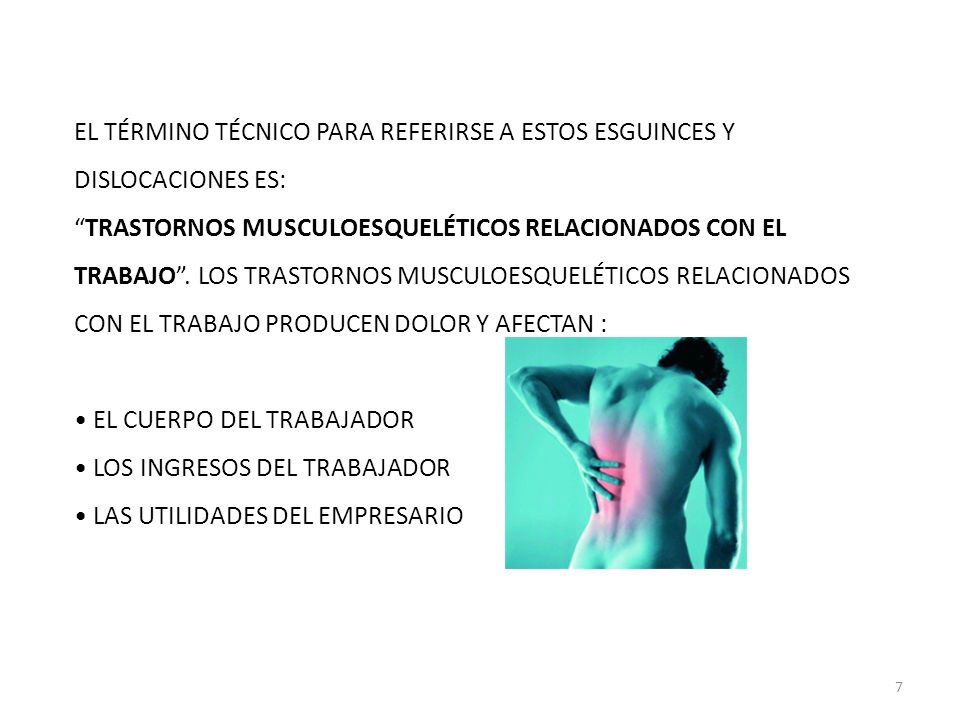 EL TÉRMINO TÉCNICO PARA REFERIRSE A ESTOS ESGUINCES Y DISLOCACIONES ES: