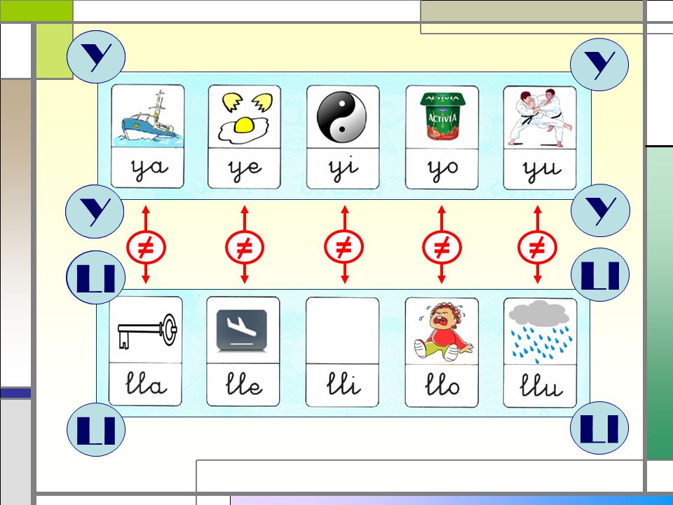 B Y Y Y B Y = = = = = V Ll Y Ll Ll Ll