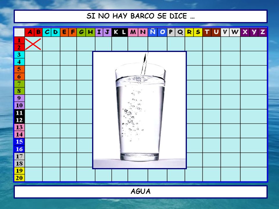 UN ESTUDIANTE TIENE QUE DECIR: A/B (A, BE) – 1/2 (UNO, DOS)