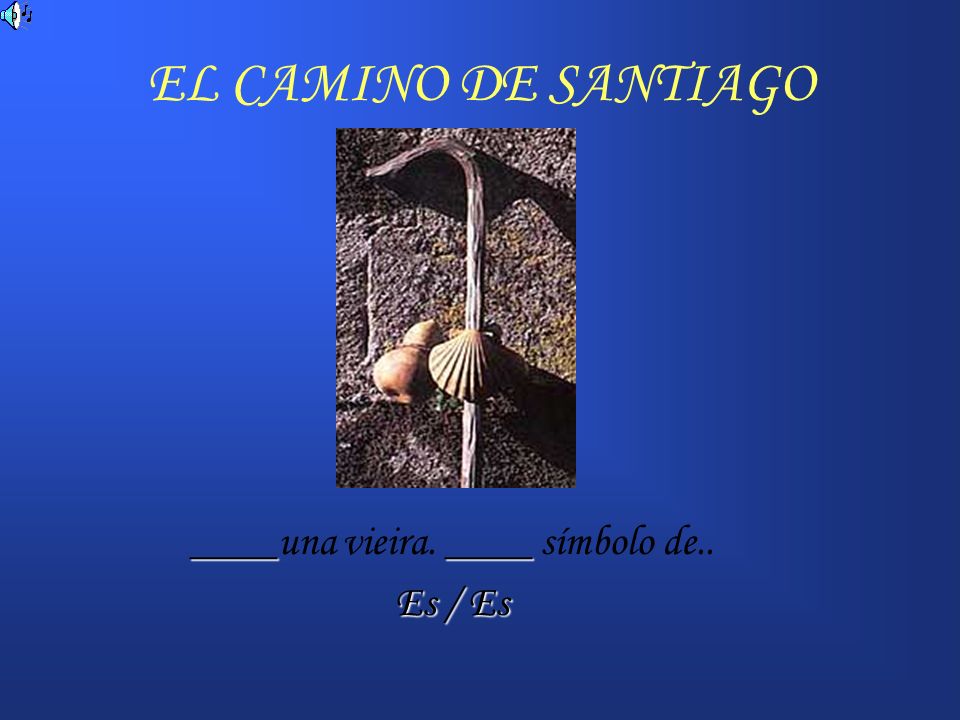 ____una vieira. ____ símbolo de.. Es / Es