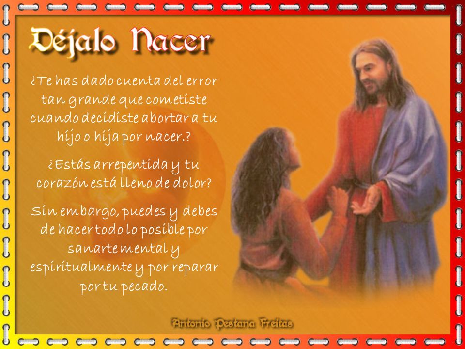 ¿Estás arrepentida y tu corazón está lleno de dolor