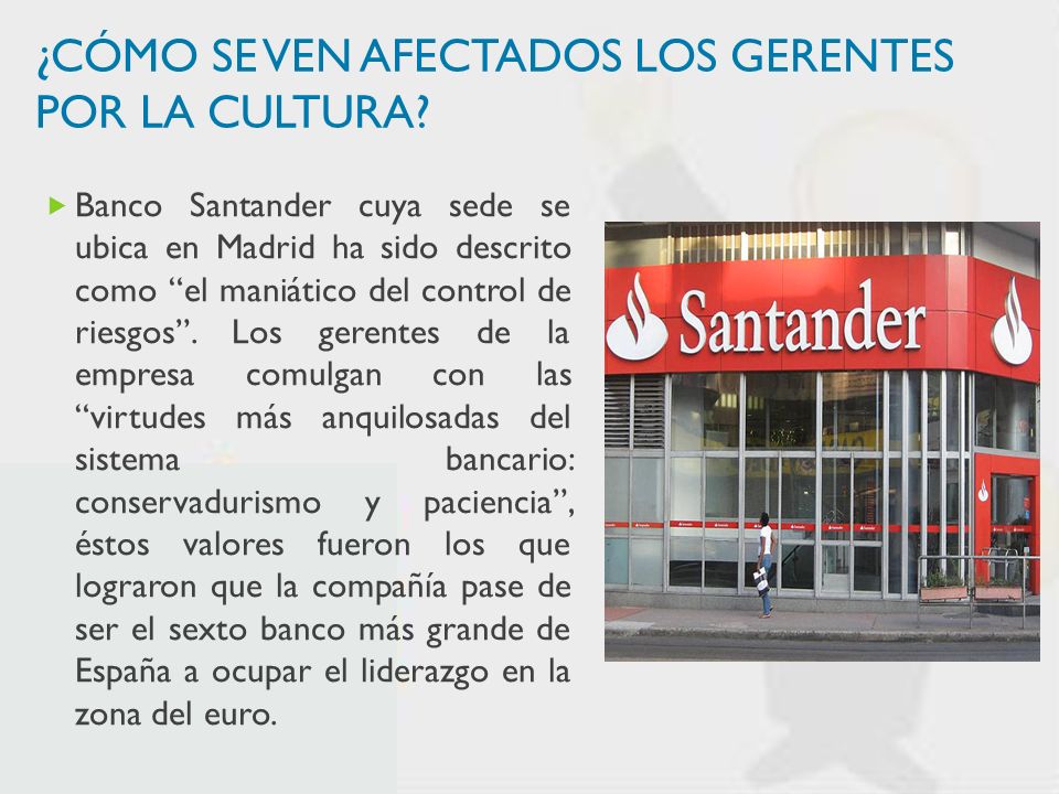 ¿Cómo se ven afectados los gerentes por la cultura