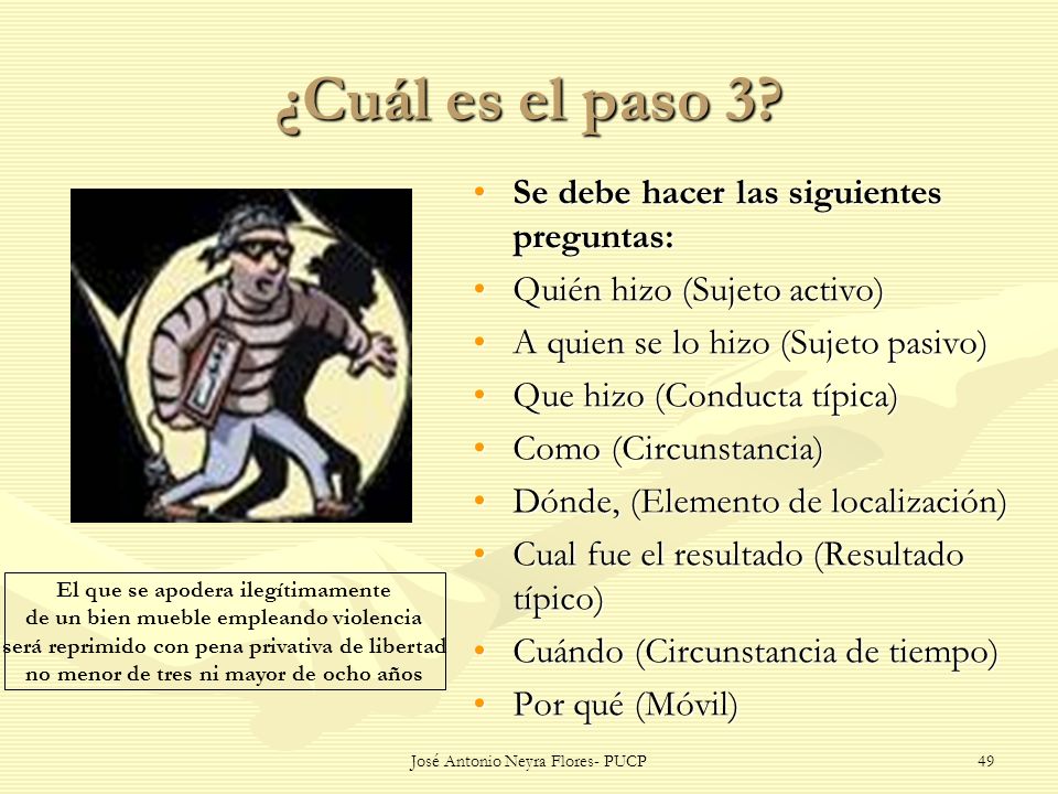 ¿Cuál es el paso 3 Se debe hacer las siguientes preguntas: