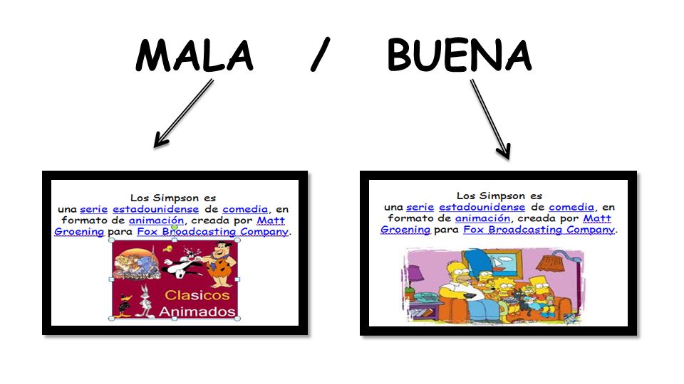 MALA / BUENA