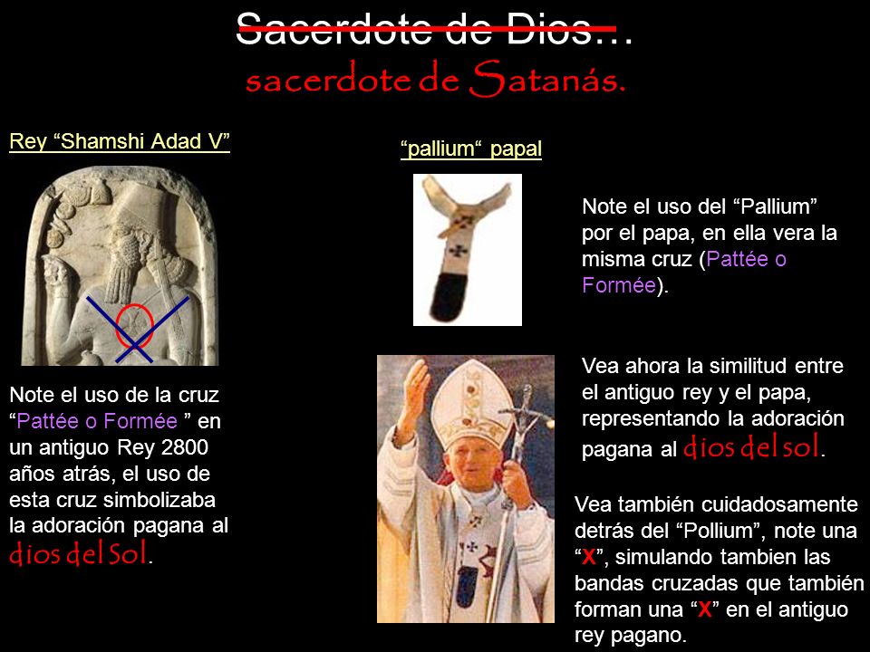 Sacerdote de Dios… sacerdote de Satanás. Rey Shamshi Adad V