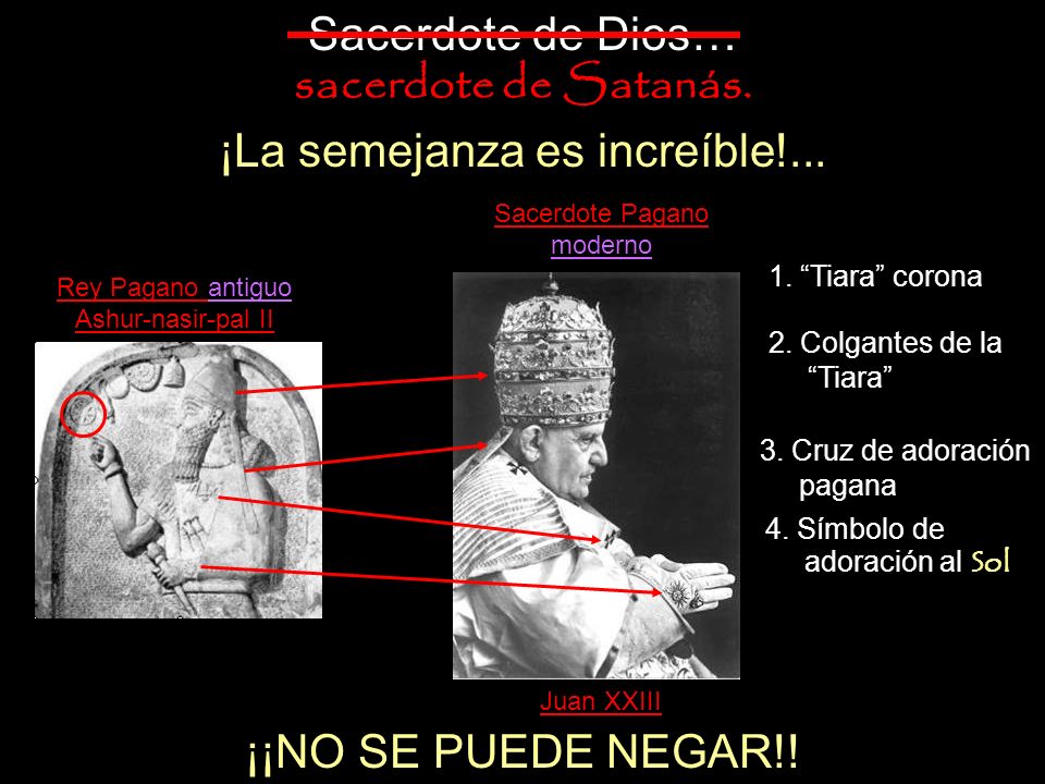¡La semejanza es increíble!...