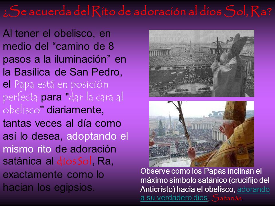 ¿Se acuerda del Rito de adoración al dios Sol, Ra