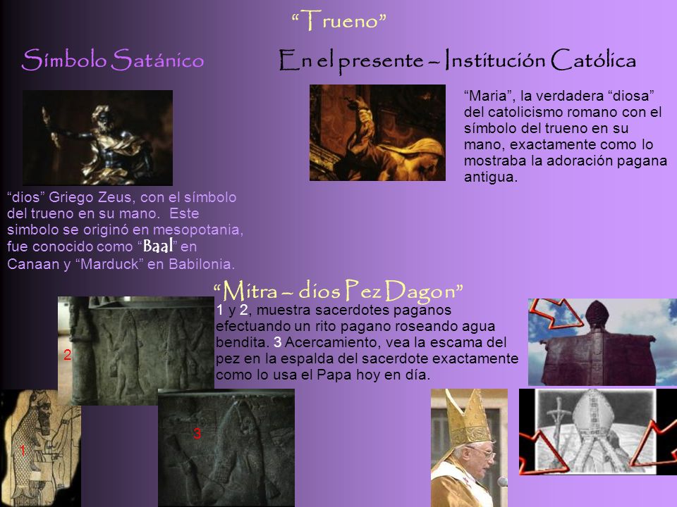 En el presente – Institución Católica Mitra – dios Pez Dagon