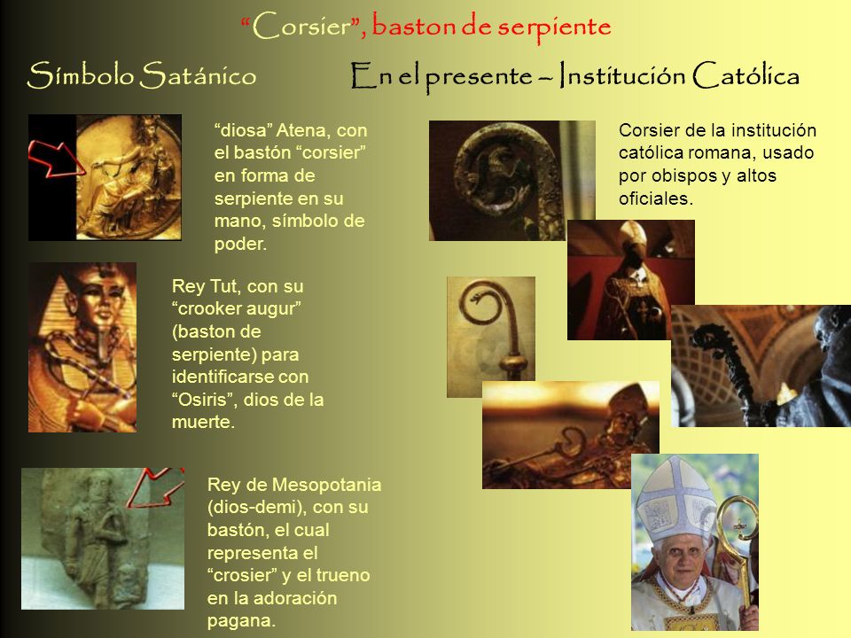 Corsier , baston de serpiente En el presente – Institución Católica