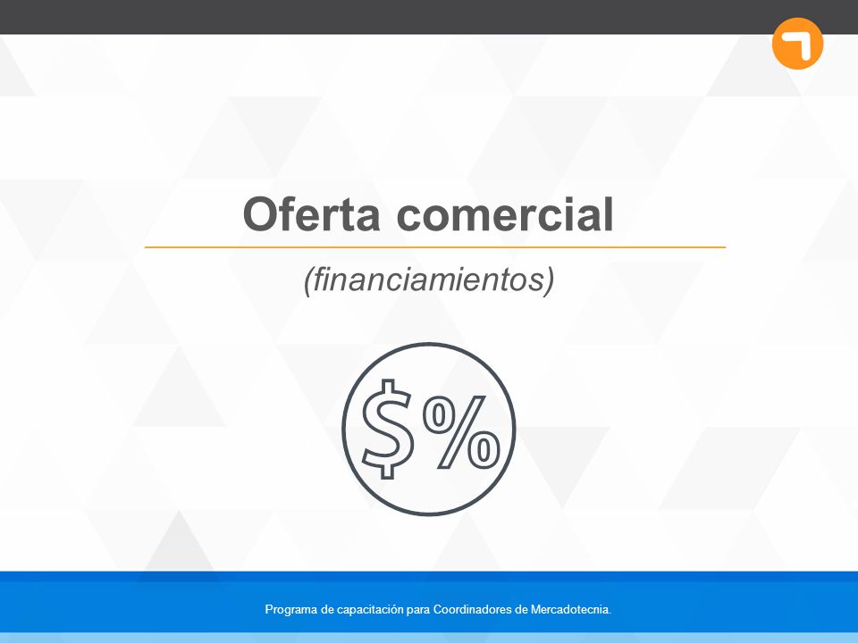 Programa de capacitación para Coordinadores de Mercadotecnia.