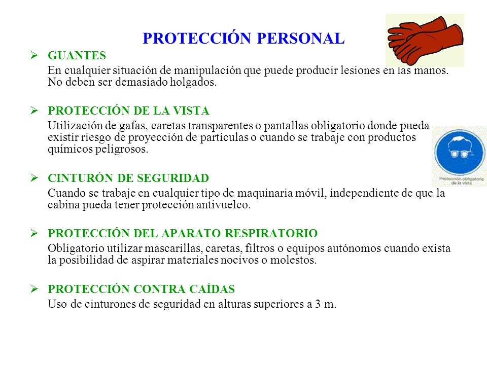 PROTECCIÓN PERSONAL GUANTES