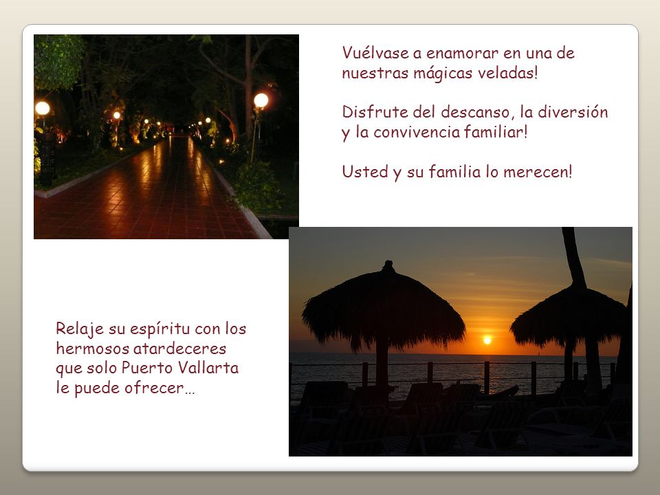 Vuélvase a enamorar en una de nuestras mágicas veladas!