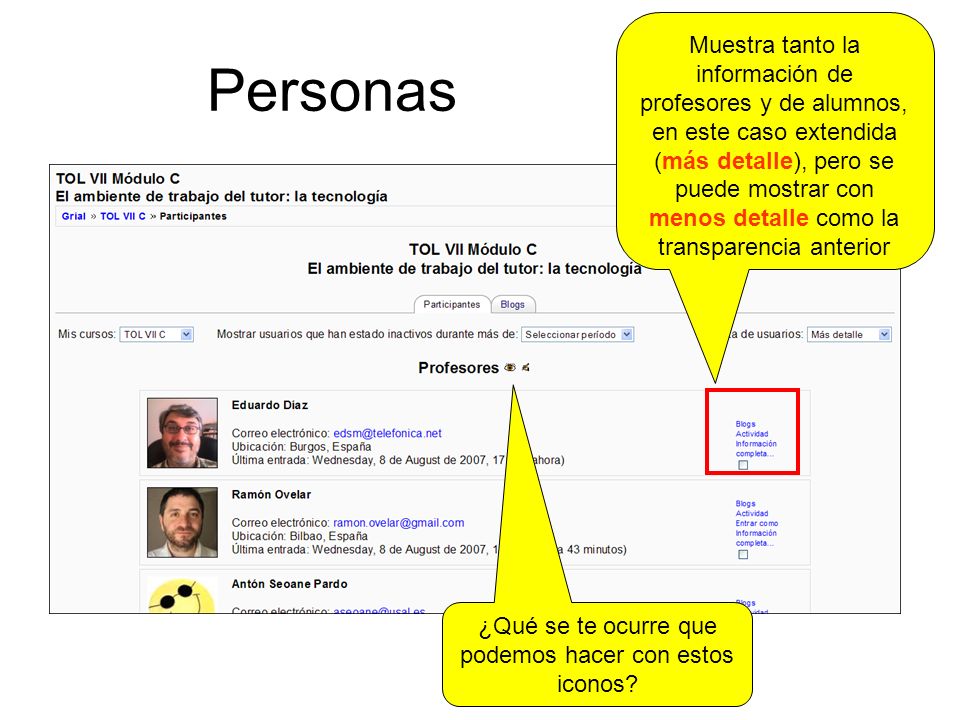 ¿Qué se te ocurre que podemos hacer con estos iconos