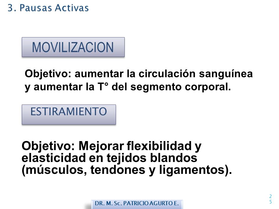 DR. M. Sc. PATRICIO AGURTO E.