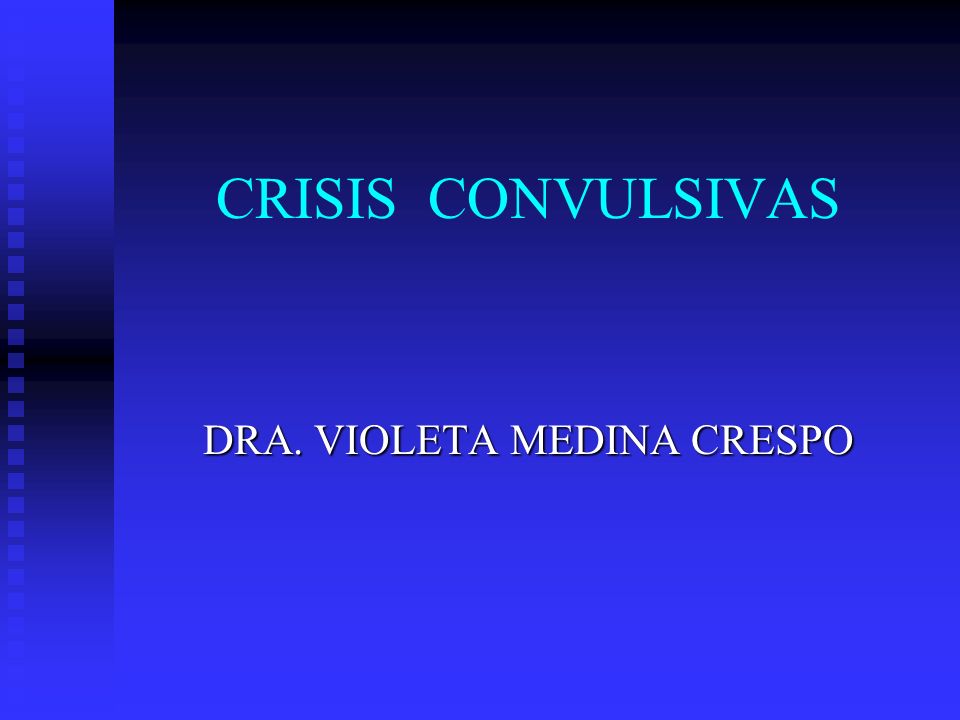 DRA. VIOLETA MEDINA CRESPO