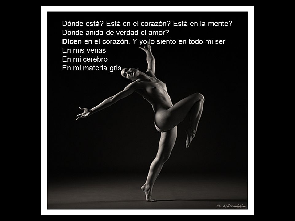 Dónde está Está en el corazón Está en la mente
